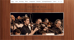Desktop Screenshot of andrewhillmusic.com